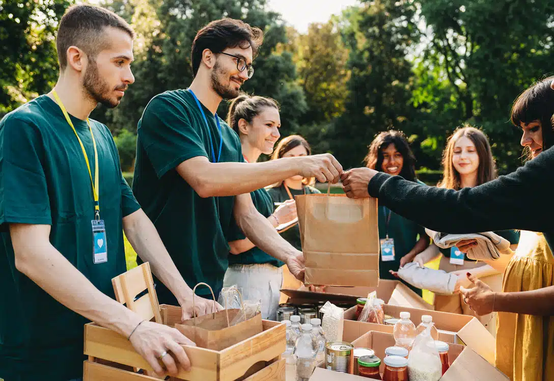 Voluntariado y naturaleza