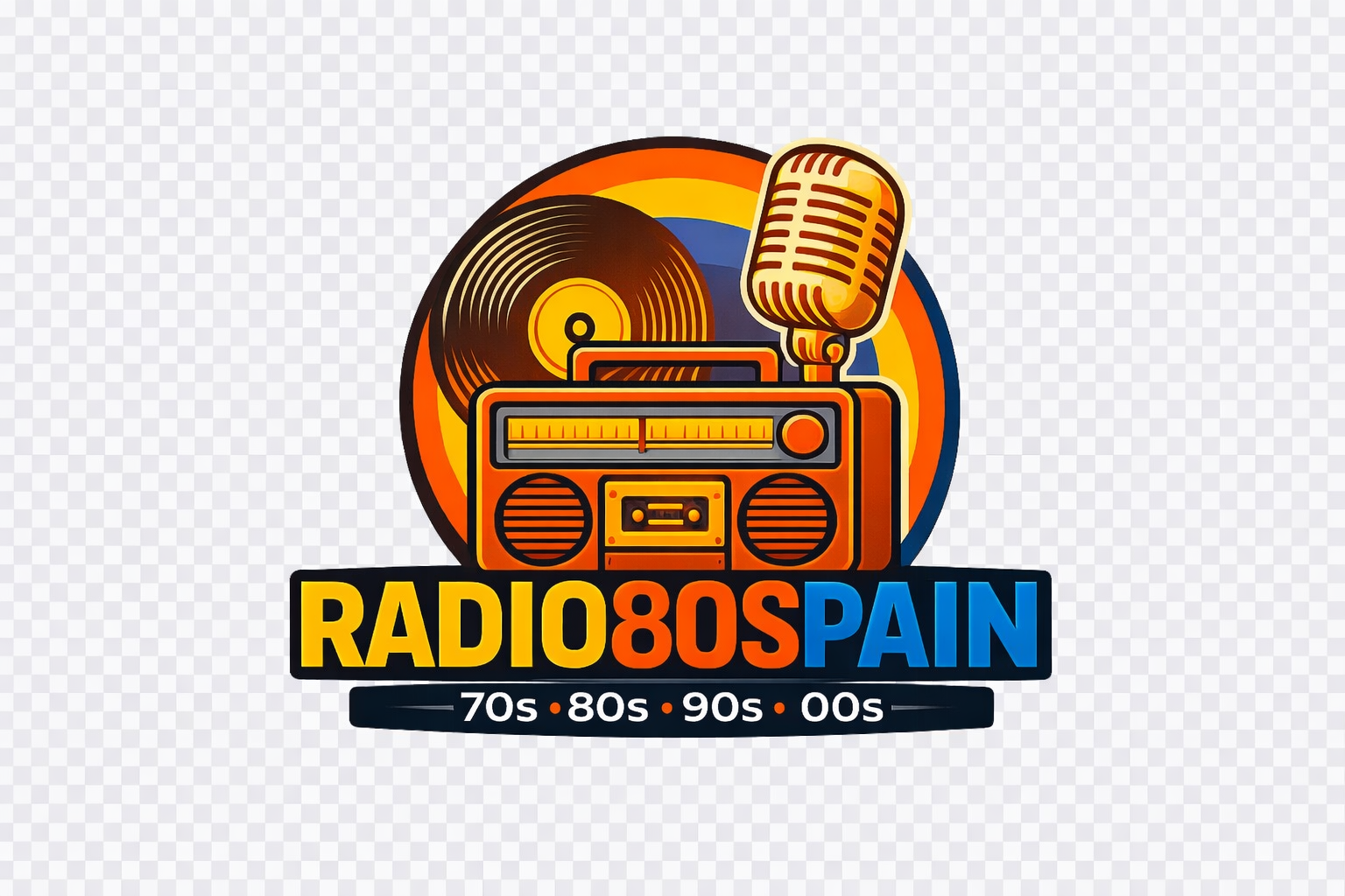 Logotipo de Radio80Spain